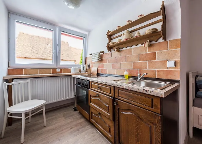Apartmany Rabi Lejlighed Rabí